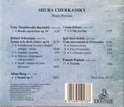 CD - Shura Cherkassky - Piano Recital