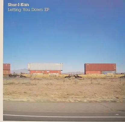 Shur-i-kan - Letting Your Down Ep/ Nick Curly Rmx