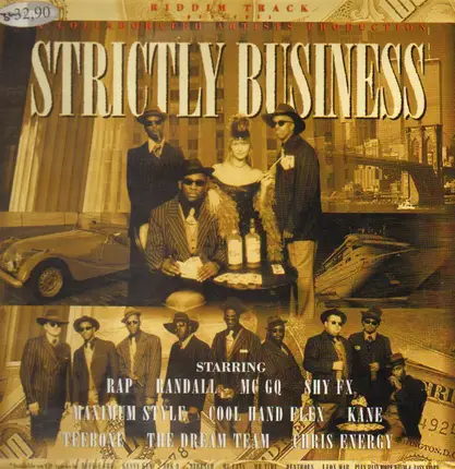 Shy FX, DJ Kane, DJ Randall a.o. - Strictly Business