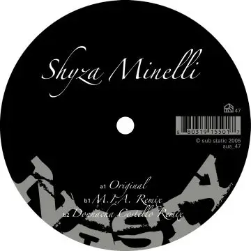 shyza minelli - nasty