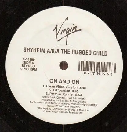 Shyheim - On And On