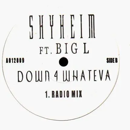Shyheim Feat. Big L - down 4 whateva