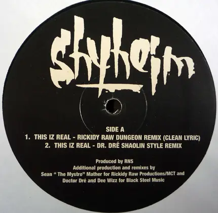 Shyheim - This Iz Real