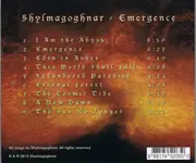 CD - Shylmagoghnar - Emergence