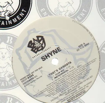 Shyne - That's Gangsta