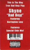 Shyne - bad boyz