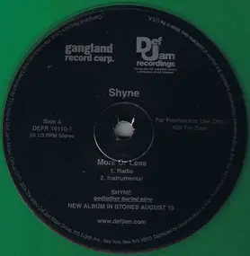 Shyne - More Or Less