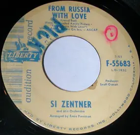 Si Zentner And His Orchestra - From Russia With Love / The James Bond Theme