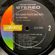 LP - Si Zentner And His Orchestra - Big Band Plays The Big Hits