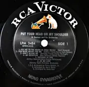 LP - Si Zentner And His Orchestra - Put Your Head On My Shoulder - Mono