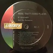 LP - Si Zentner - Music That's Going Places