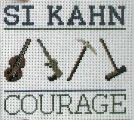 Si Kahn - Courage