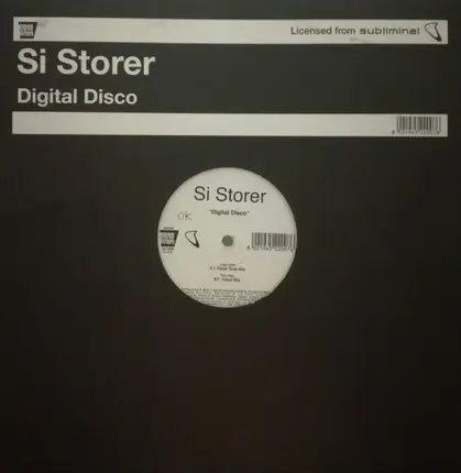 Si Storer - Digital Disco