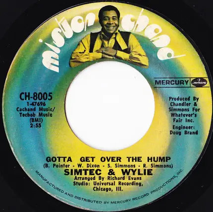 Simtec & Wylie - Gotta Get Over The Hump