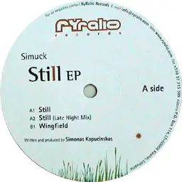 Simuck - Still EP