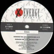 12inch Vinyl Single - Sima - You Got Me Running