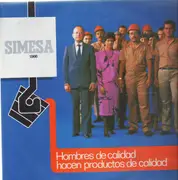 LP - Simesa - Hombres De Calidad Hacen Productos De Calidad