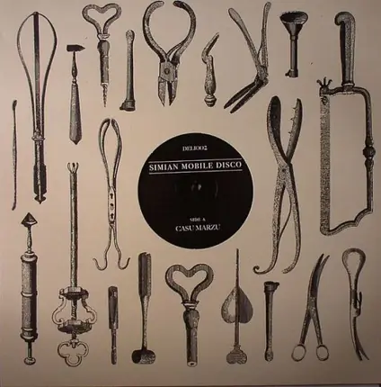 Simian Mobile Disco - Casu Marzu