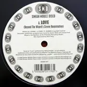 12inch Vinyl Single - Simian Mobile Disco - Love (Beyond The Wizard's Sleeve Reanimation) / Hotdog (Cosmo Vitelli Remix)