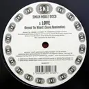 12inch Vinyl Single - Simian Mobile Disco - Love (Beyond The Wizard's Sleeve Reanimation) / Hotdog (Cosmo Vitelli Remix)