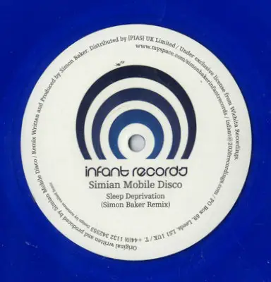 Simian Mobile Disco - Sleep Deprivation
