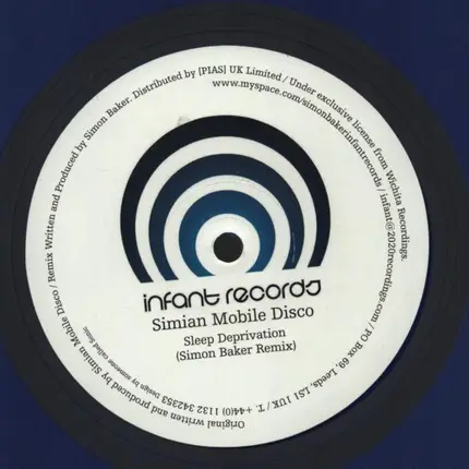 Simian Mobile Disco - Sleep Deprivation