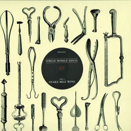 Simian Mobile Disco - Snake Bile Wine