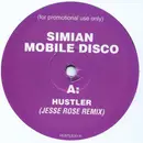 12inch Vinyl Single - Simian Mobile Disco / Tocadisco - Hustler (Jesse Rose Remix) / Morumbi