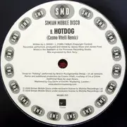 12inch Vinyl Single - Simian Mobile Disco - Love (Beyond The Wizard's Sleeve Reanimation) / Hotdog (Cosmo Vitelli Remix)