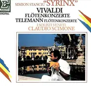 Simion Stanciu , Claudio Scimone - Vivaldi / Teleman