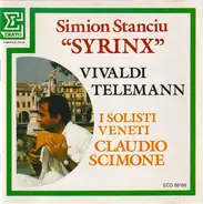 Simion Stanciu , I Solisti Veneti , Claudio Scimone - Vivaldi / Telemann