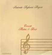 LP - Simionato, Tagliavini, Argento - Concerti Martini & Rossi