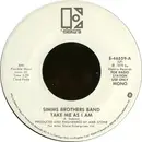 7inch Vinyl Single - Simms Brothers Band - Take Me As I Am