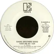 Simms Brothers Band - Take Me As I Am