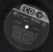 LP - Simon + 4 - same - pokora 5001 original mexican
