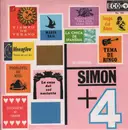 LP - Simon + 4 - same - pokora 5001 original mexican