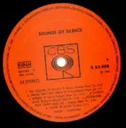 LP - Simon & Garfunkel - Sounds Of Silence