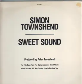 Simon Townshend - Sweet Sound