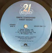 LP - Simon Townshend - Sweet Sound