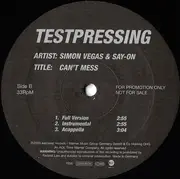 12inch Vinyl Single - Simon Vegas & Nate Dogg Feat. Angie Martinez & Illo 77 - One Night Stand