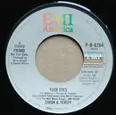 7inch Vinyl Single - Simon & Verity - Your Eyes