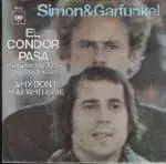 7'' - Simon And Garfunkel - El Condor Pasa / Why Don't You Write Me
