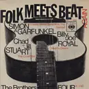 7inch Vinyl Single - Simon And Garfunkel, Billy Joe Royal, a.o. - Folk Meets Beat Again - Original German EP