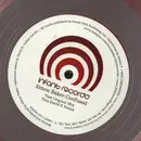 12inch Vinyl Single - Simon Baker - Confused - Ltd. Ed., Clear Red Vinyl