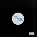 12inch Vinyl Single - Simon Baker - Saffron EP - Hand-stampe