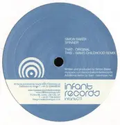 12inch Vinyl Single - Simon Baker - Spinner