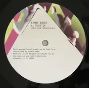12inch Vinyl Single - Simon Baker - Plastik