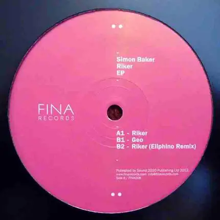 Simon Baker - Riker Ep