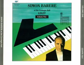 Simon Barere - Simon Barere At The Carnegie Hall - Volume One