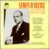 Double LP - Simon Barere - The Complete HMV Recordings 1934-1936